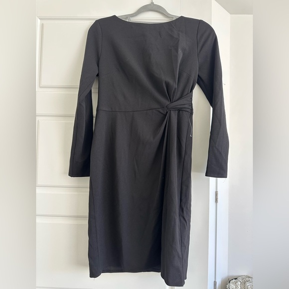 Donna Morgan - Black Dress - Picture 3 of 4